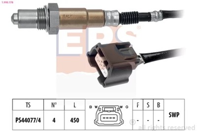 1-998-178 ZONDAS LAMBDA ZONDAS NISSAN JUKE 1,6 13- 