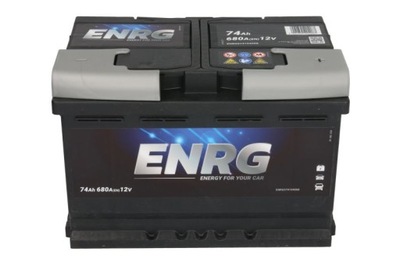 BATERÍA ENRG 12V 74AH/680A CLASSIC (P+ BIEGUN STANDARDOWY) 278X175X190  