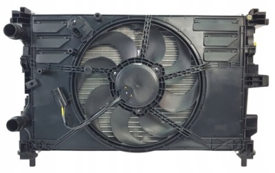 Комплект радиатор + вентилятор fiat 500x jeep renegade 2.4 14- фото №1