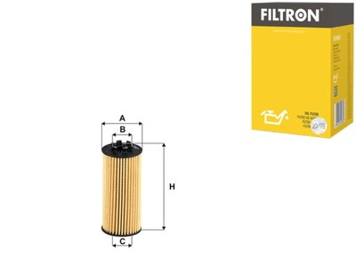 FILTRO ACEITES BMW 1 F40 2 F45 2 GRAN CUPÉ F44 2 GRAN TOURER F46 X1 F48  