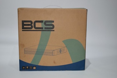 REJESTRATOR BCS BCS-P-NVR0401 4K