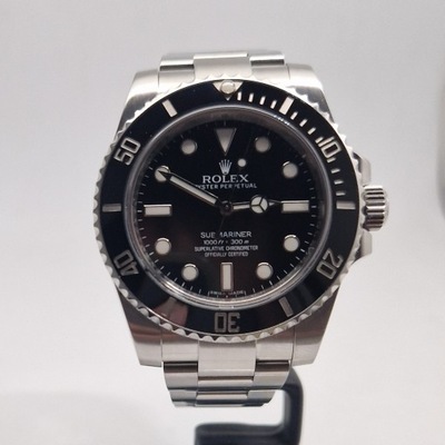 Rolex zegarek Submariner No Date 40 mm 114060