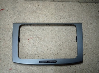 3c0858069m 3c0919234kw рамка dekor радио консоли vw passat b6 фото №1