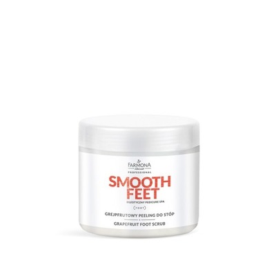 Farmona smooth feet grejfrutowy peeling do stóp 69