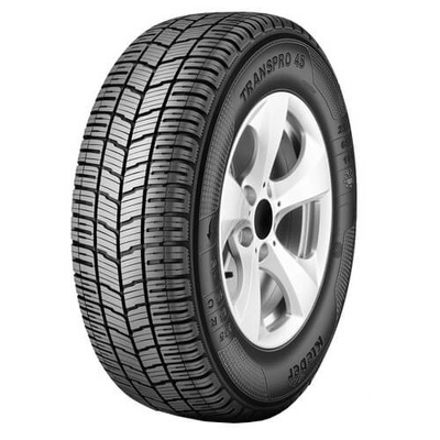 2 PCS. TIRES CALOROCZNE 215/70R15C KLEBER TRANSPRO 4S  