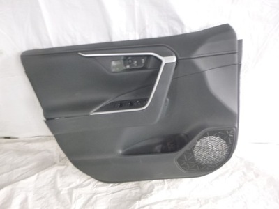 Toyota rav4 v обшивка дверь левый перед 2019- фото №1