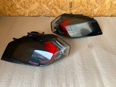 Лампа задняя правая левая peugeot 2008 ii фото №1
