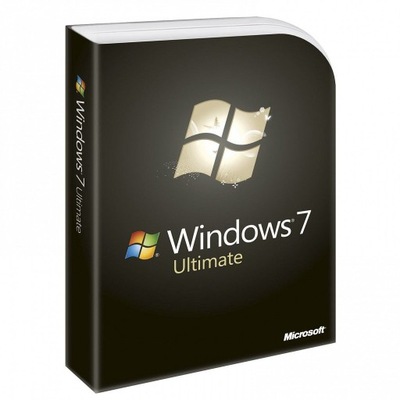 Windows 7 Ultimate BOX PL 32/64bit 2xDVD