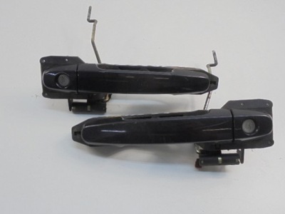 Toyota corolla 9 e12 02-04 ручка дверь наружная левая правая перед 3d фото №1