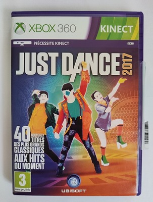 Just Dance 2017 Xbox 360 X360