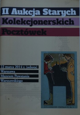 II Aukcja Starych Kolekcjonerskich Pocztówek 2014