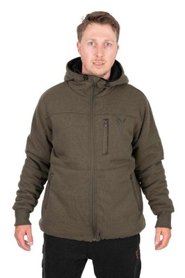 Kurtka Sherpa Jacket Green Black Rozmiar Xxxl Fox