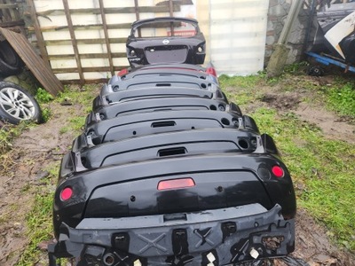 Nissan qashqai j10 стена, pas задняя фото №1