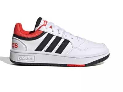 BUTY ADIDAS sportowe HOOPS GZ9673 białe 36