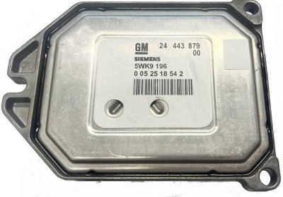 ECU OPEL VECTRA B 1.8 24443879 5WK9196 CZYSTY