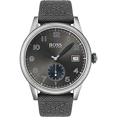 ZEGAREK MĘSKI NARĘCZNY HUGO BOSS 1513683 SZARY