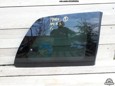 Скло кузовна правий задня mazda mpv ii фото №1