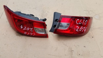 Лампа l/p задняя renault clio iv hb 2014r 265554091r фото №1