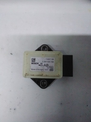 6663 opel corsa c модуль esp 13267138 фото №1