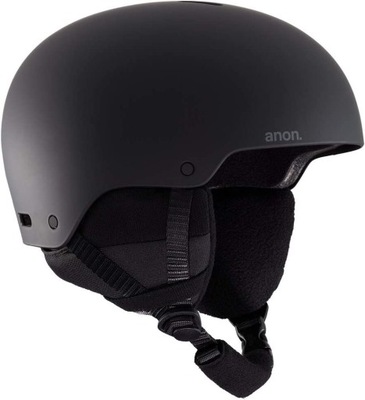 Kask snowboardowy Anon Raider 3, 52-55cm S czarny