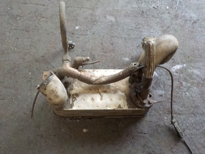 Радіатор scania fl фото №1