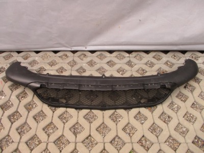 Спойлер накладка бампера перед mercedes glc x253 фото №1