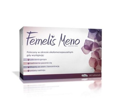 Femelis Meno 60 tabl. w okresie menopauzalnym