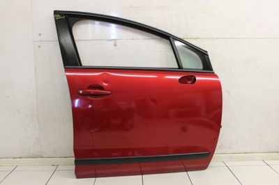 Peugeot 5008 09r- дверь правое передние перед lkr фото №1
