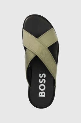 HUGO BOSS STYLOWE KLAPKI MĘSKIE R.40 BS817