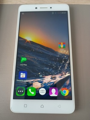Smartfon Lenovo K6 Note 3 GB / 32 GB 4G (LTE) srebrny