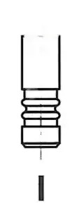 FRECCIA R4116/R VALVE GRADUATION 