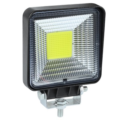 144W ŽIBINTAS DARBINĖ LED SKYDELIS HALOGENAS 12V 24V COB 