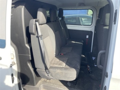 Обшивка holenderska doka заднее сиденье задняя ford custom 12-17 rok фото №1