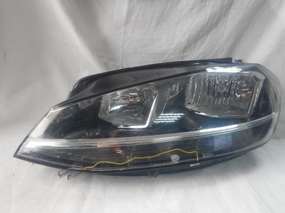 Vw golf vii ліва лампа перед фото №1