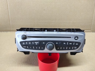 Радио cd заводской renault wind twingo ii scenic iii megane iii 281151461r фото №1