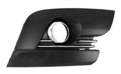 3008, 08.09-10.13 решётка радиатора решётка левая фото №1