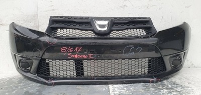 Dacia sandero ii stepway бампер перед передній 620220754 фото №1