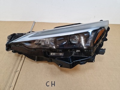 Lexus nx ii 2 лампа передня ліва лінза led фото №1