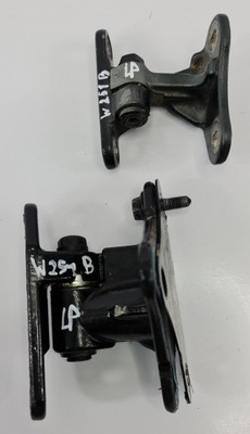 Петли дверь левый перед mercedes r-kl w251 пара фото №1