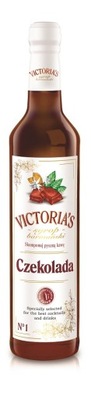 Victoria's Syrop barmański Czekolada 490 ml