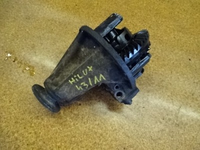 Toyota hilux 07r # диференціал міст задня 43/11 pod блокування фото №1