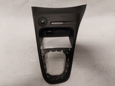 Защита рамка передач туннель запуск стоп renault captur i lift фото №1