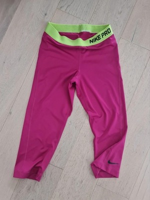 Nike dri fit Pro M spodenki kolarki legginsy idealne