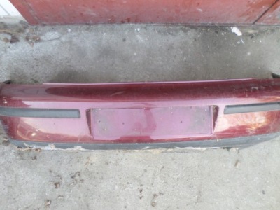 Бампер задня seat leon i фото №1