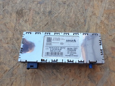 Mercedes w166 модуль радио a2128706489 фото №1