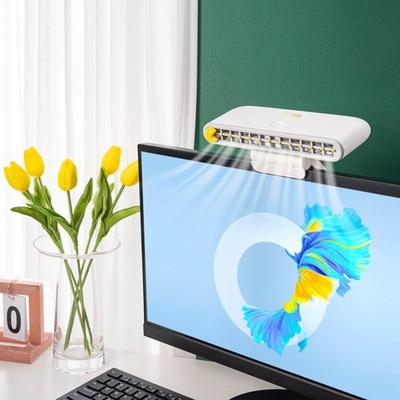 Mini wiatrak USB i uchwyt na telefon Airflow biały