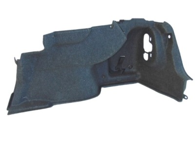 Subaru legacy iv шумоизоляция обшивка багажник правый фото №1