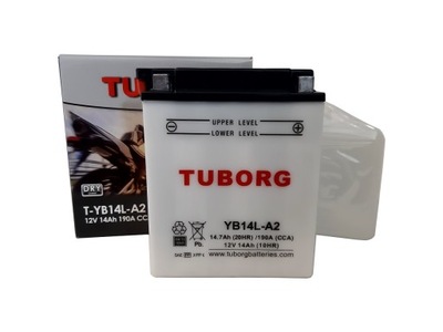 BATERÍA TUBORG YB14L-A2 12V 14AH 190A  