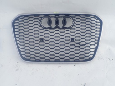 Audi a6 rs6 c7 4g 13- решітка радіатора решітка радіатора радіатора фото №1