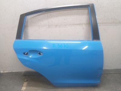 Двері задня праве subaru xv 11-17 фото №1